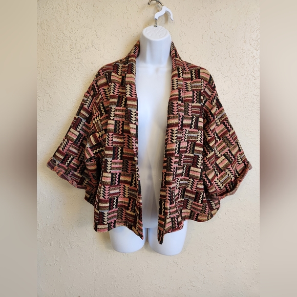 Zara Sweaters - Zara W&B Collection Open Front Blazer Medium